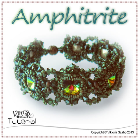 Sparkling Rivoli Bracelet - Amphitrite