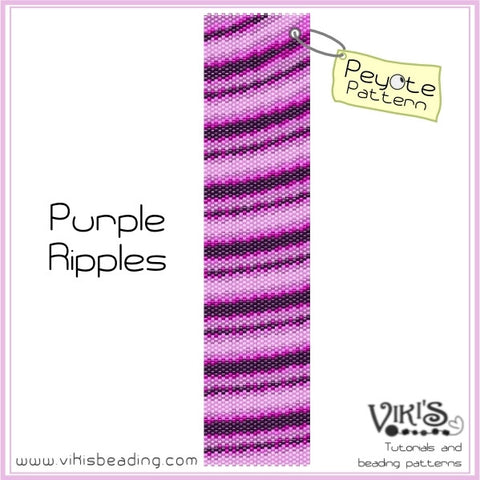 Purple Ripples