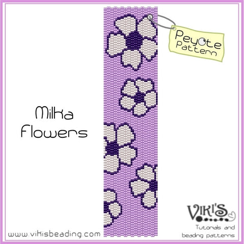 Milka Flowers