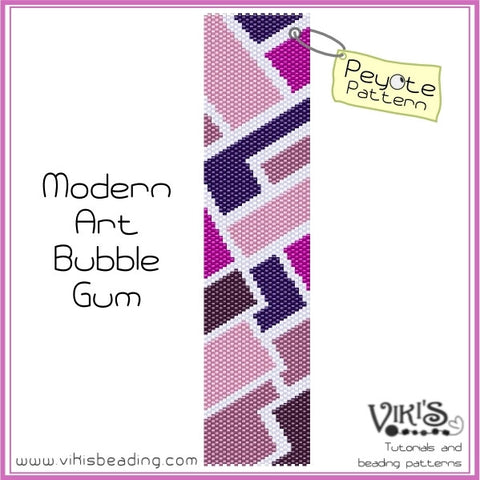 Modern Art Bubble Gum