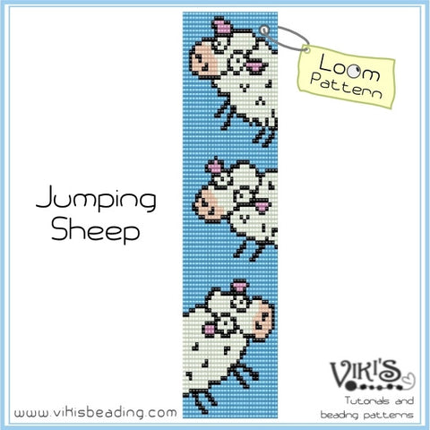 Jumping Sheep