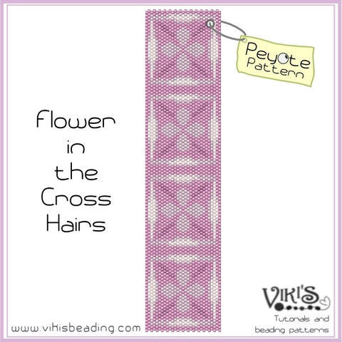 Flower in the Cross Hairs