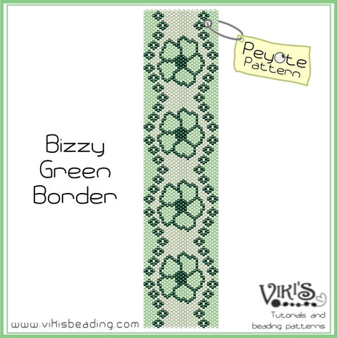 Bizzy Green Border