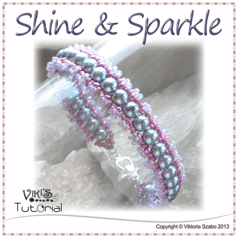 Simple pearl bracelet - Shine and Sparkle