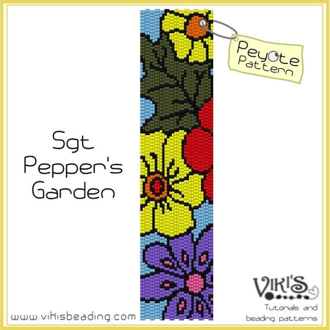 Sgt Pepper's Garden