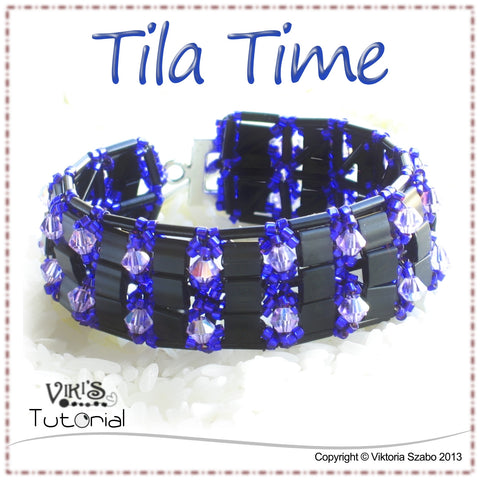 Wide Cuff Style Crystal Bracelet - Tila Time