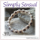 Pearl Bracelet Tutorial: Simply Sensual