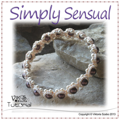 Pearl Bracelet Tutorial: Simply Sensual