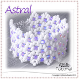 Bracelet Tutorial with Super Duo beads - Astral