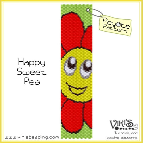 Happy Sweet Pea