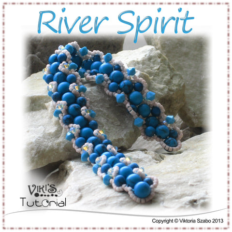 Bracelet Tutorial: River Spirit