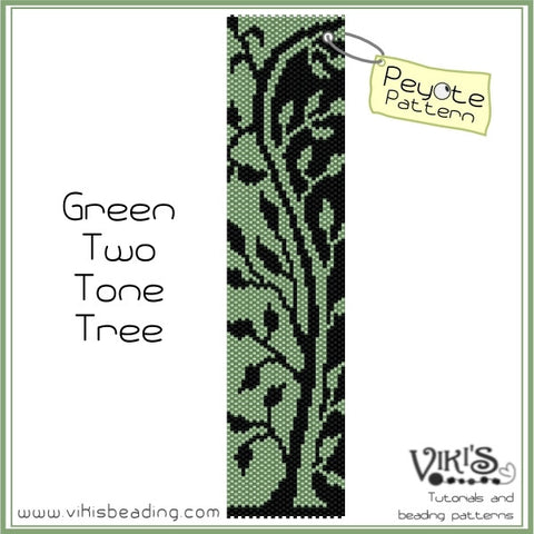 Green Two Tone Tree