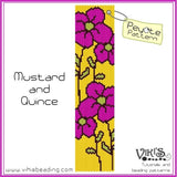 Mustard and Quince