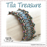 Bracelet Tutorial: Tila Treasure