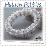Cubic RAW Bangle Tutorial - Hidden Pebbles