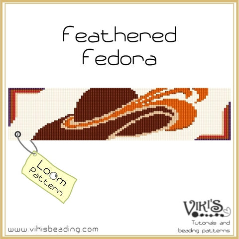 Feathered Fedora