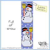 Full of snow