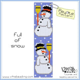 Full of snow