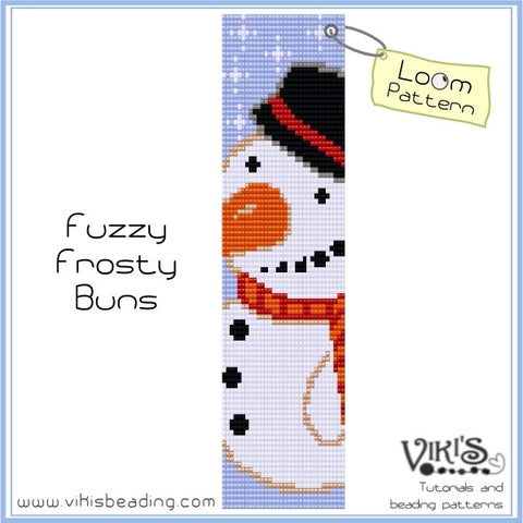 Fuzzy Frosty-Buns