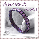 Tila Bangle Bracelet - Ancient Rose