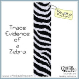 Trace Evidence of a Zebra