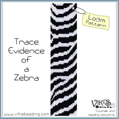 Trace Evidence of a Zebra