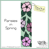 Pansies in Spring
