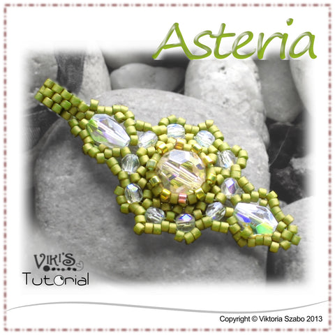 Beaded Pendant Tutorial: Asteria