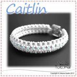 Super Duo Bracelet Tutorial: Caitlin