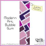 Modern Art Bubble Gum