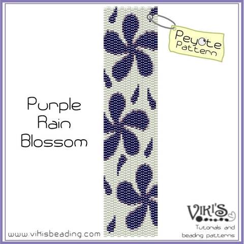 Purple Rain Blossom