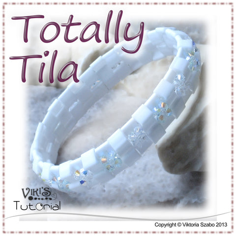 Totally Tila - Beaded Bangle Bracelet