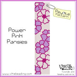 Power Pink Pansies