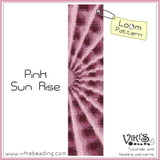 Pink Sun Rise