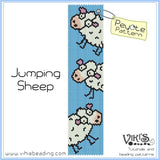 Jumping Sheep