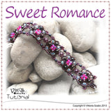 Romantic Beaded Lacy Bracelet - Sweet Romance