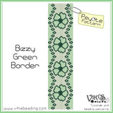Bizzy Green Border