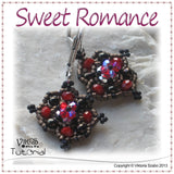Dainty Beaded Earrings - Sweet Romance